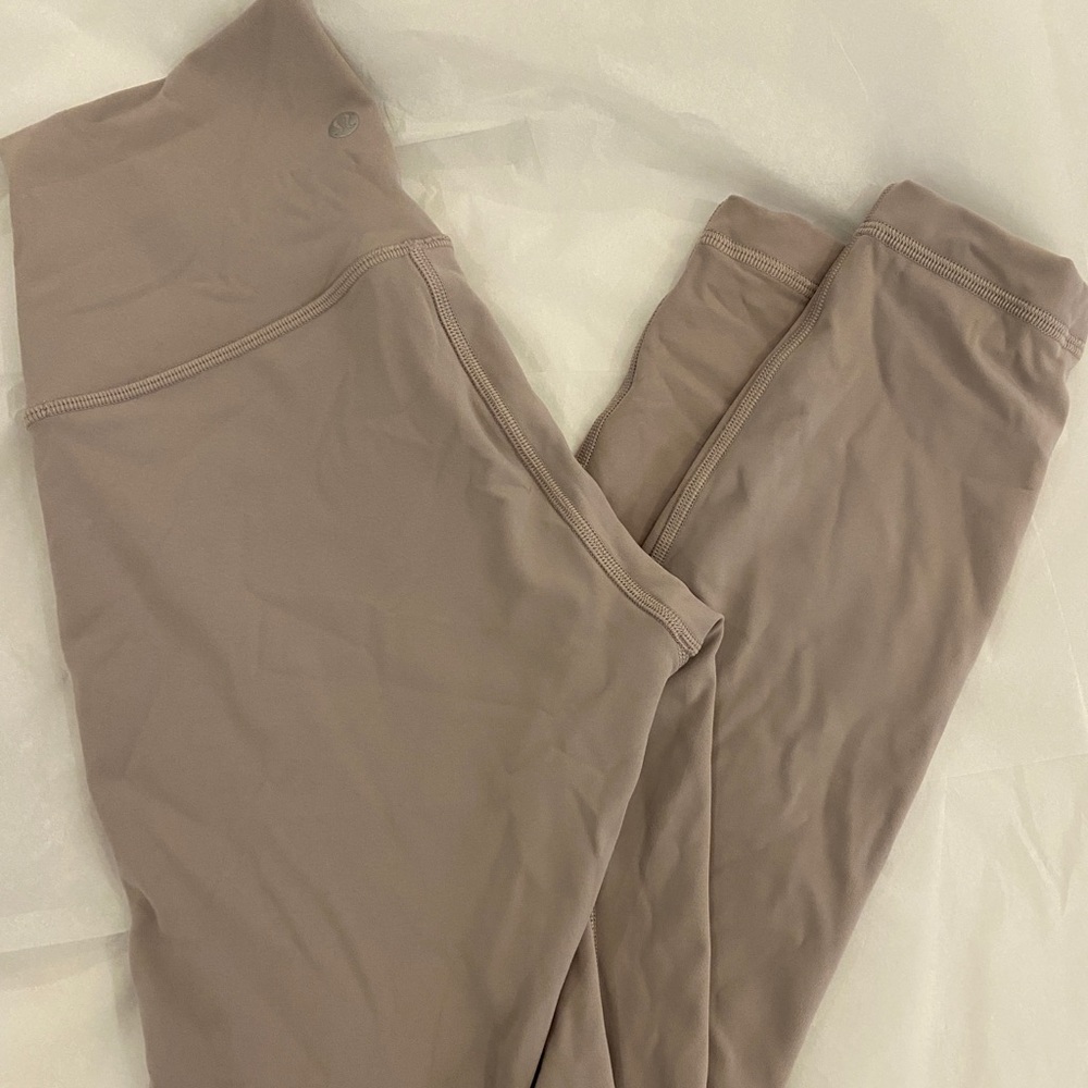 lululemon wunder high rise pant